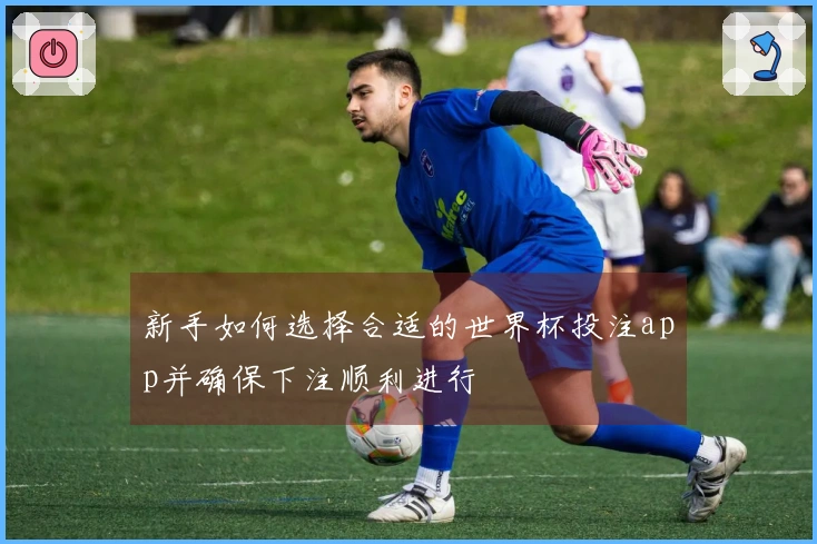 新手如何选择合适的世界杯投注app并确保下注顺利进行